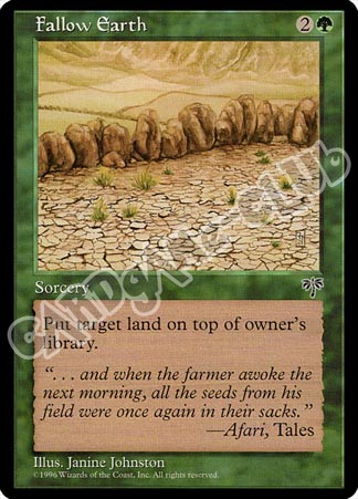 Fallow Hearth non comune (EN) -NEAR MINT-