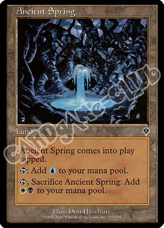 319 / 350 Ancient Spring comune (EN) -NEAR MINT-