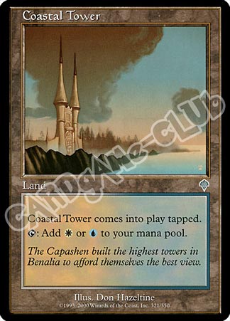 321 / 350 Coastal Tower non comune (EN) -NEAR MINT-