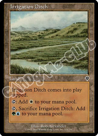 324 / 350 Irrigation Ditch Land comune (EN) -NEAR MINT-