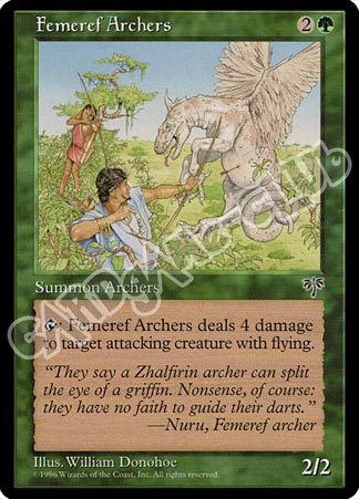 Femeref Archers non comune (EN) -NEAR MINT-