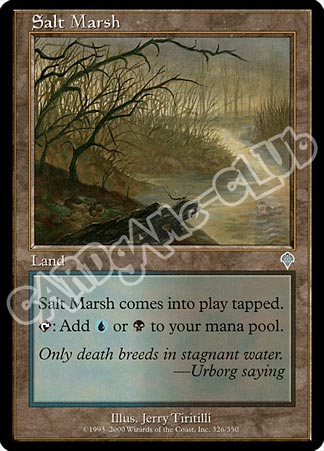 326 / 350 Salt Marsh non comune (EN) -NEAR MINT-