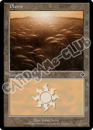 331 / 350 Plains comune (EN) -NEAR MINT-