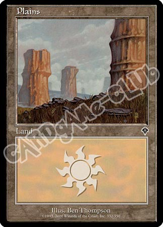 332 / 350 Plains comune (EN) -NEAR MINT-