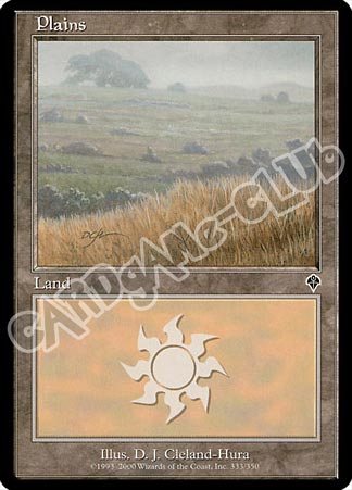 333 / 350 Plains comune (EN) -NEAR MINT-