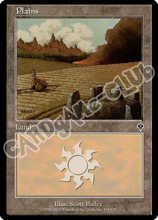 334 / 350 Plains comune (EN) -NEAR MINT-