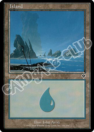 336 / 350 Island comune (EN) -NEAR MINT-