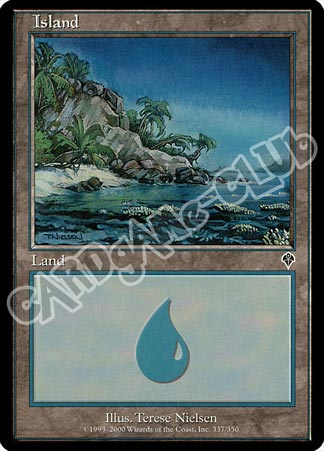 337 / 350 Island comune (EN) -NEAR MINT-