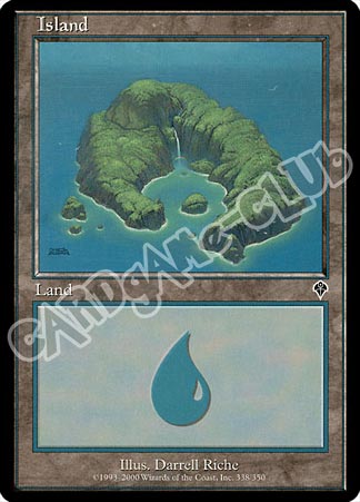 338 / 350 Island comune (EN) -NEAR MINT-