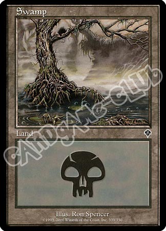 339 / 350 Swamp comune (EN) -NEAR MINT-