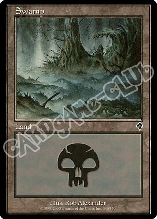 340 / 350 Swamp comune (EN) -NEAR MINT-