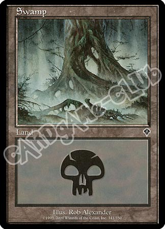 341 / 350 Swamp comune (EN) -NEAR MINT-