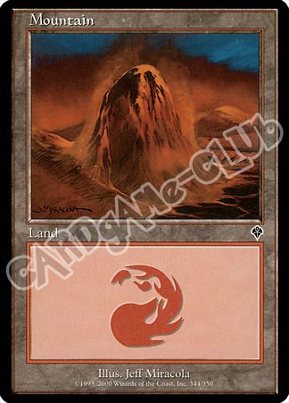 344 / 350 Mountain comune (EN) -NEAR MINT-