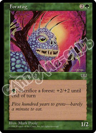 Foratog non comune (EN) -NEAR MINT-