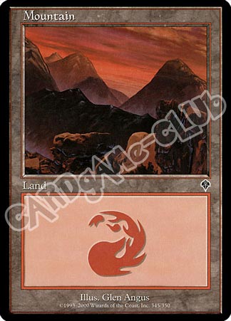 345 / 350 Mountain comune (EN) -NEAR MINT-