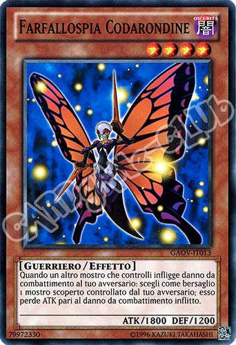 GAOV-IT013 Farfallospia Codarondine comune Unlimited (IT) -NEAR MINT-