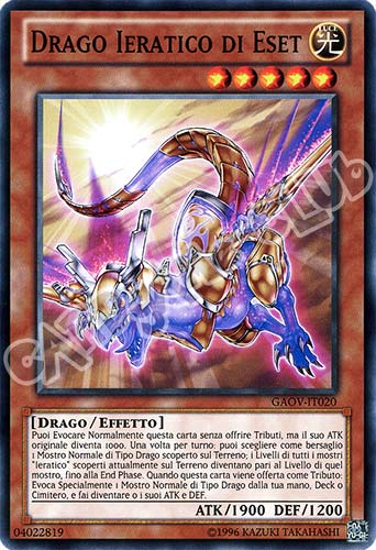 GAOV-IT020 Drago Ieratico di Eset comune Unlimited (IT) -NEAR MINT-