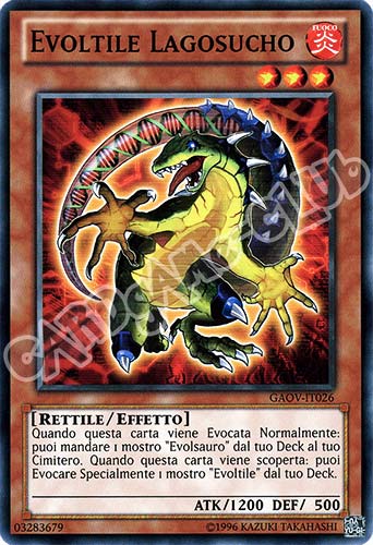 GAOV-IT026 Evoltile Lagosucho comune Unlimited (IT) -NEAR MINT-