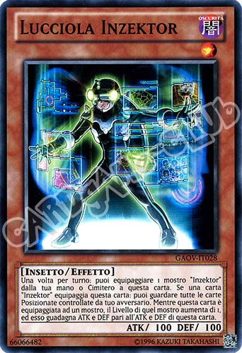 GAOV-IT028 Lucciola Inzektor comune Unlimited (IT) -NEAR MINT-