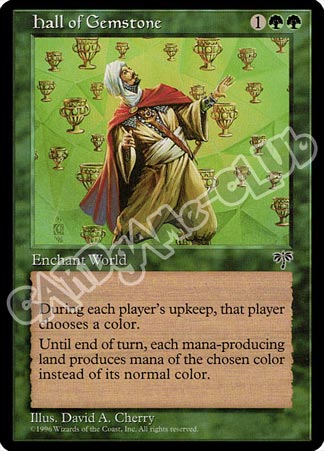 Hall of Gemstone rara (EN) -NEAR MINT-
