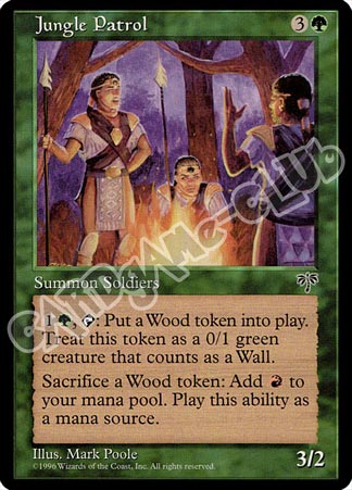 Jungle Patrol rara (EN) -NEAR MINT-