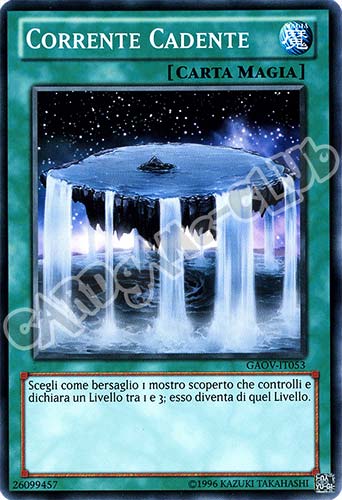 GAOV-IT053 Corrente Cadente comune Unlimited (IT) -NEAR MINT-