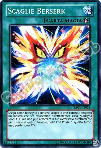 GAOV-IT054 Scaglie Berserk comune Unlimited (IT) -NEAR MINT-