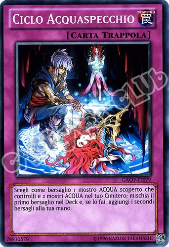 GAOV-IT079 Ciclo Acquaspecchio comune Unlimited (IT) -NEAR MINT-