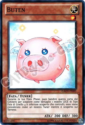 GAOV-IT095 Buten comune Unlimited (IT) -NEAR MINT-