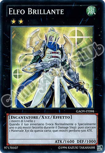 GAOV-IT098 Elfo Brillante super rara Unlimited (IT) -NEAR MINT-