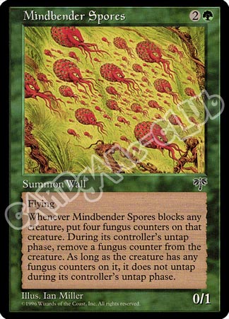 Mindbender Spores rara (EN) -NEAR MINT-