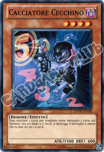 SDDC-IT018 Cacciatore Cecchino comune Unlimited (IT) -NEAR MINT-