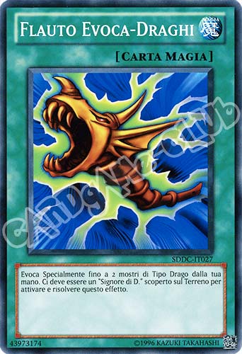 SDDC-IT027 Flauto Evoca-Draghi comune Unlimited (IT) -GOOD-