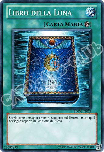 SDDC-IT029 Libro della Luna comune Unlimited (IT) -NEAR MINT-