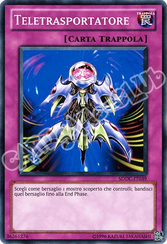 SDDC-IT039 Teletrasportatore comune Unlimited (IT) -NEAR MINT-