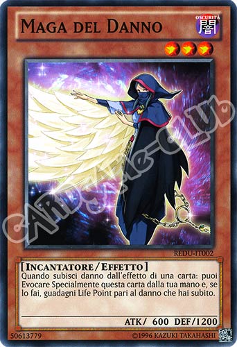 REDU-IT002 Maga del Danno comune Unlimited (IT) -NEAR MINT-