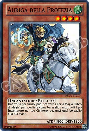 REDU-IT019 Auriga della Profezia comune Unlimited (IT) -NEAR MINT-