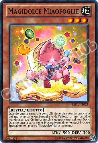 REDU-IT021 Magidolce Miaofoglie comune Unlimited (IT) -NEAR MINT-