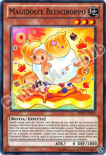 REDU-IT022 Magidolce Beesciroppo comune Unlimited (IT) -NEAR MINT-