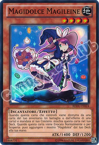 REDU-IT024 Magidolce Magileine super rara Unlimited (IT) -NEAR MINT-