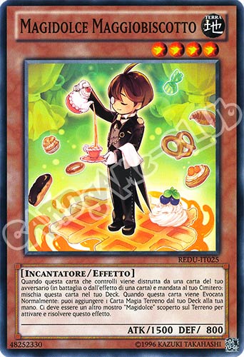 REDU-IT025 Magidolce Maggiobiscotto comune Unlimited (IT) -NEAR MINT-