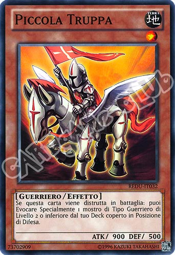 REDU-IT032 Piccola Truppa comune Unlimited (IT) -NEAR MINT-