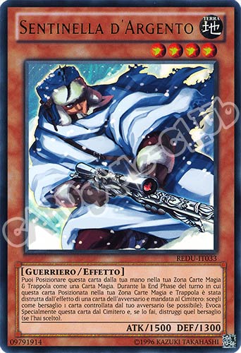 REDU-IT033 Sentinella d'Argento ultra rara Unlimited (IT) -NEAR MINT-