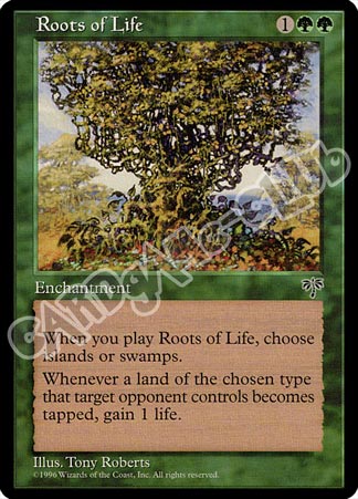 Root of Life non comune (EN) -NEAR MINT-