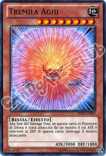 REDU-IT039 Tremila Aghi comune Unlimited (IT) -NEAR MINT-