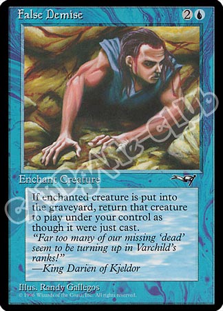 False Demise comune (EN) -NEAR MINT-