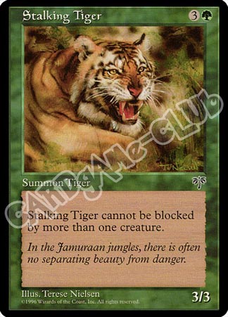 Stalking Tiger comune (EN) -NEAR MINT-
