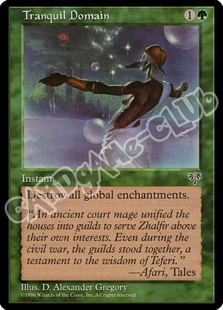 Tranquil Domain comune (EN) -NEAR MINT-