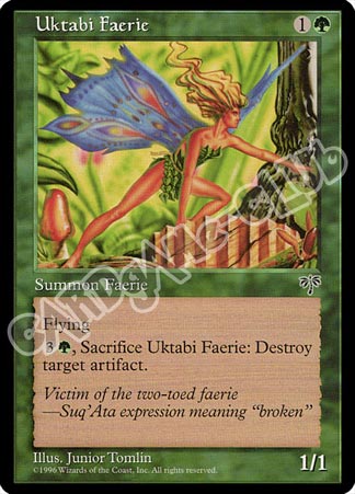 Uktabi Faerie comune (EN) -NEAR MINT-