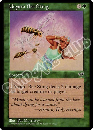 Unyaro Bee Sting non comune (EN) -NEAR MINT-